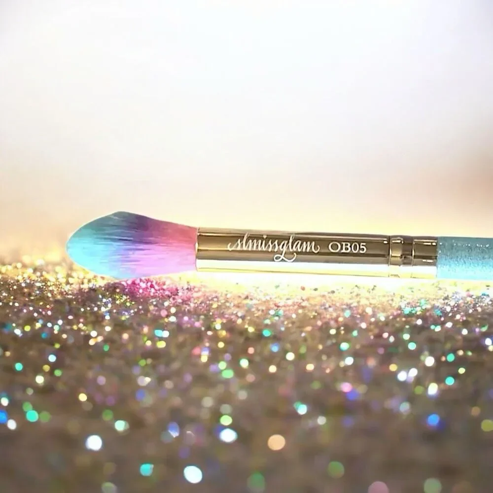 SLMISSGLAM OB05 Rainbow Eye Brush NWOB 1 ct New In Package